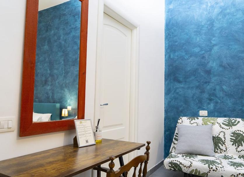 Comodidade do quarto Foto