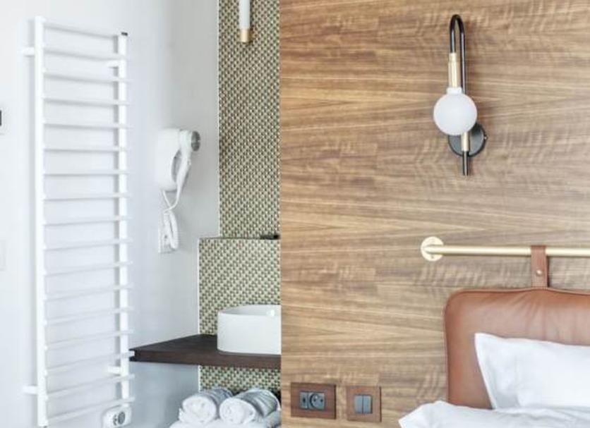 Comodidade do quarto Foto