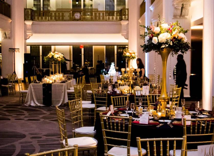Salão de banquetes Foto