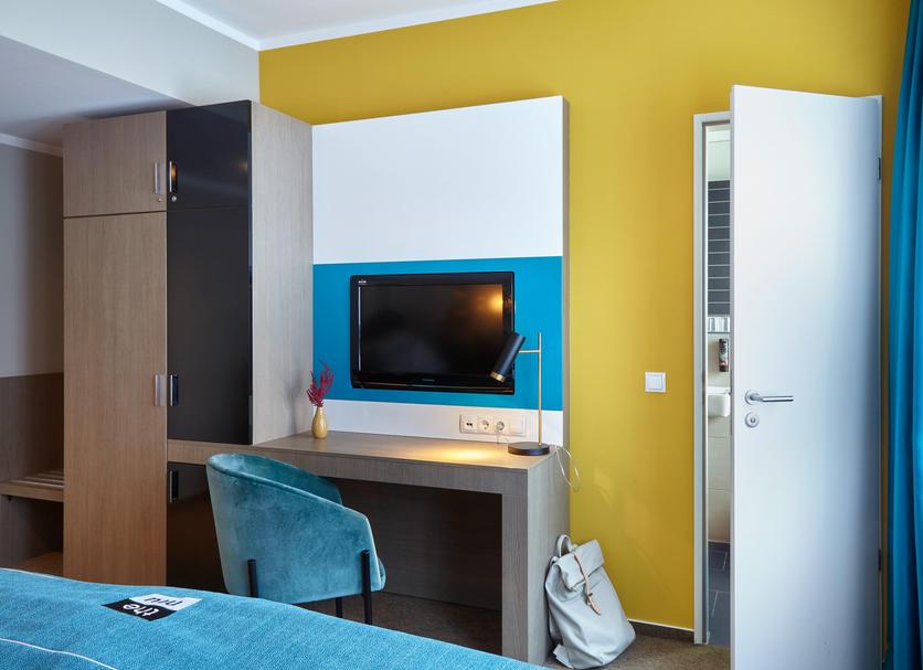 Comodidade do quarto Foto