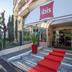 Entrada do hotel