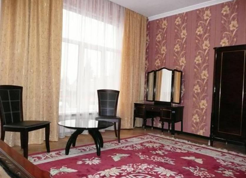 Comodidade do quarto Foto