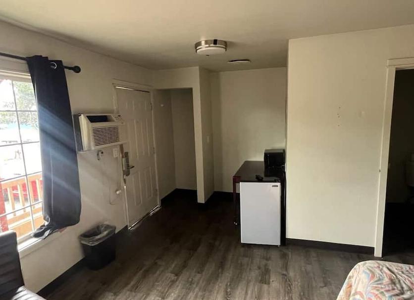 Comodidade do quarto Foto