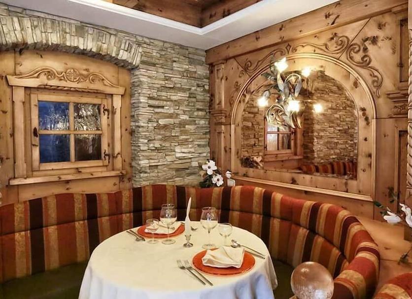 Sala de jantar Foto