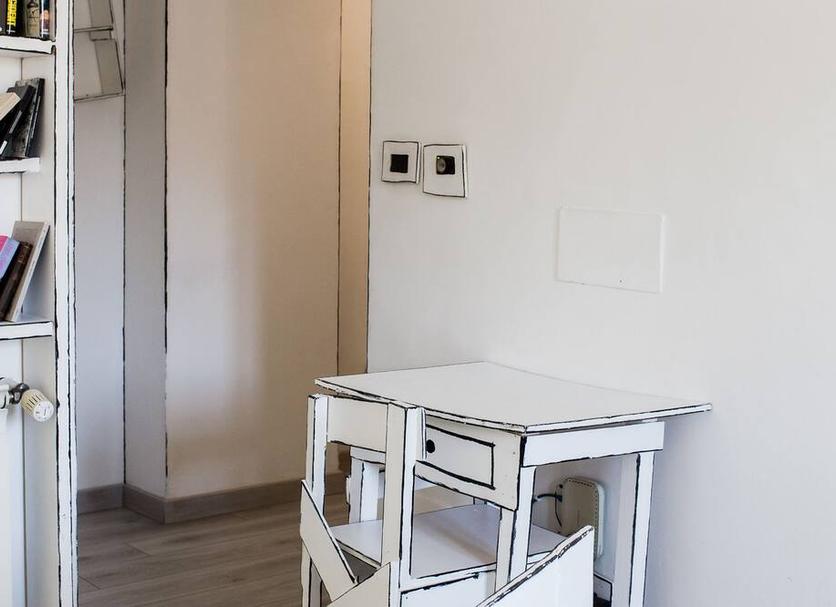 Comodidade do quarto Foto