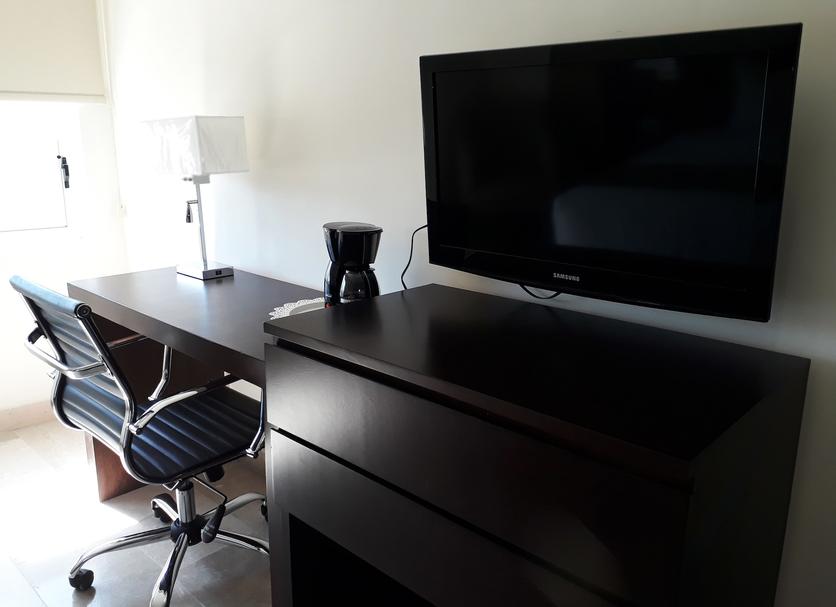 Comodidade do quarto Foto