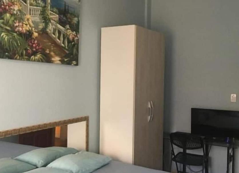 Comodidade do quarto Foto