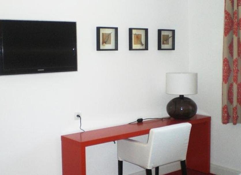 Comodidade do quarto Foto