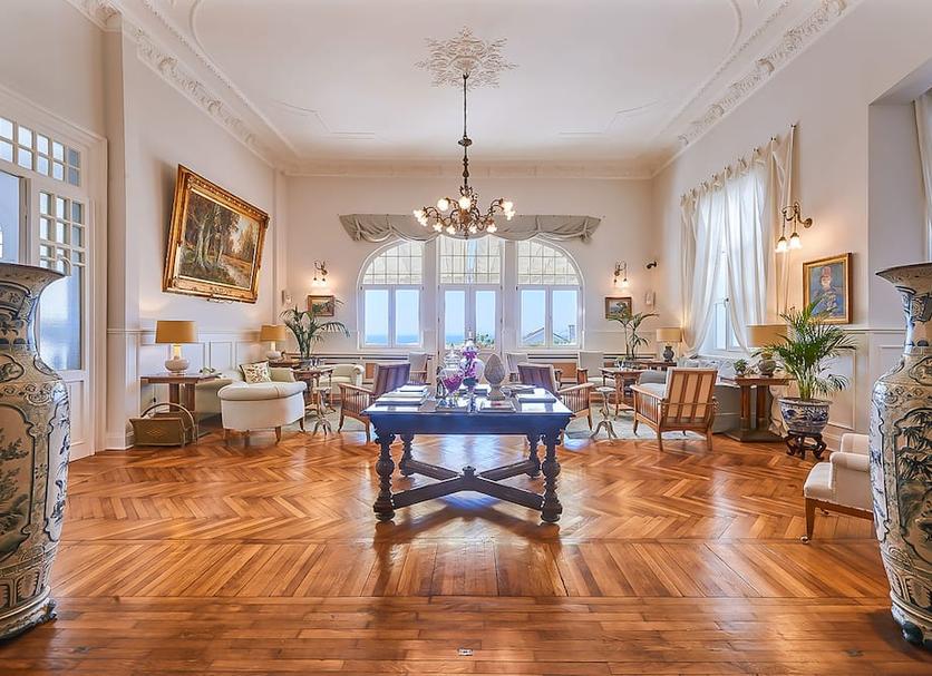 Sala de jantar Foto