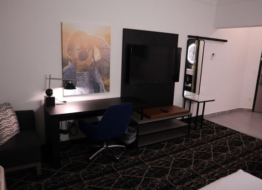 Comodidade do quarto Foto