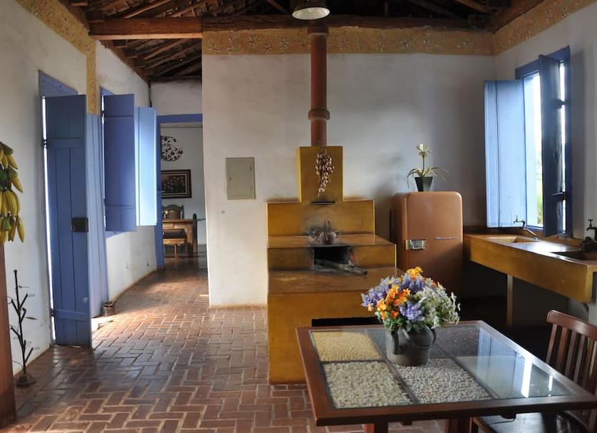 Sala de jantar Foto