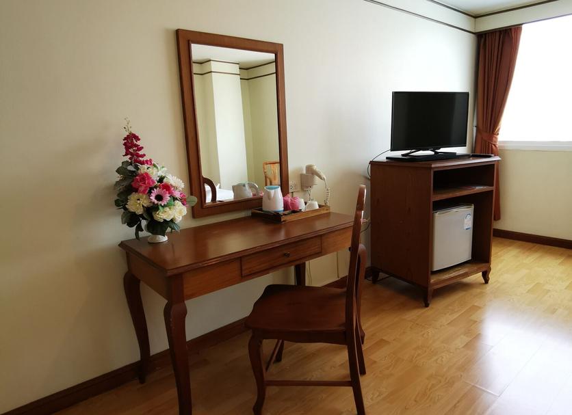Comodidade do quarto Foto