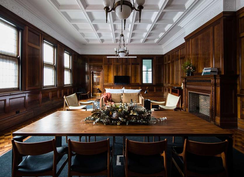 Sala de jantar Foto
