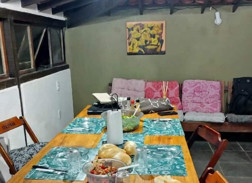 Sala de jantar Foto