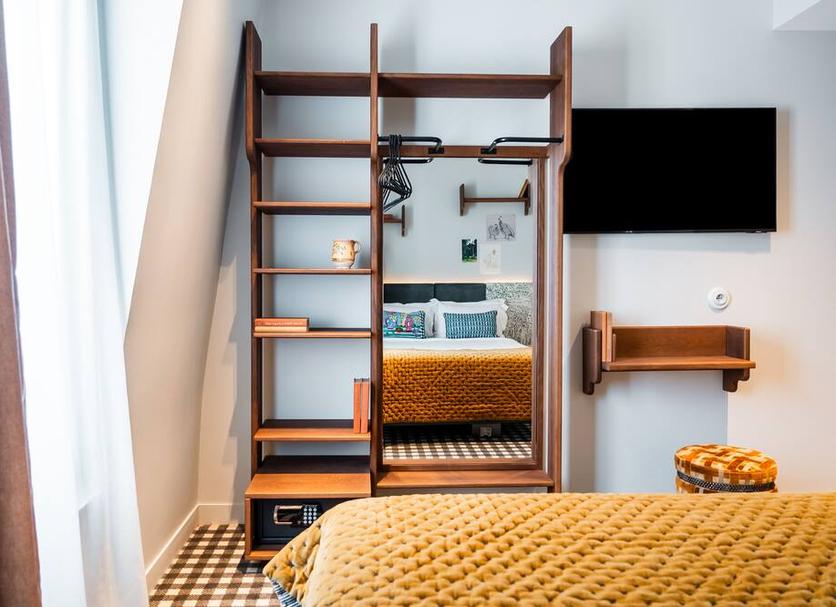 Comodidade do quarto Foto
