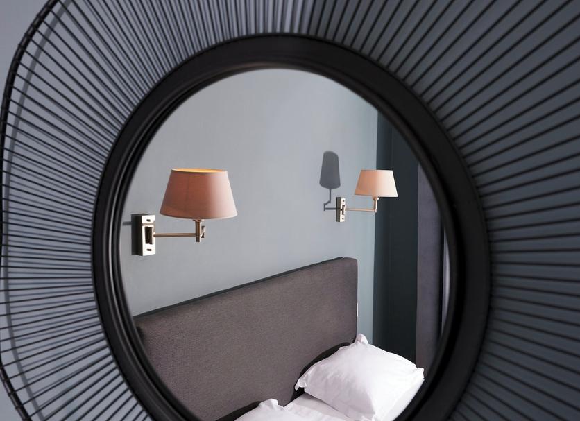 Comodidade do quarto Foto