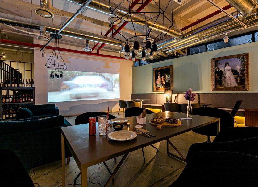 Sala de jantar Foto
