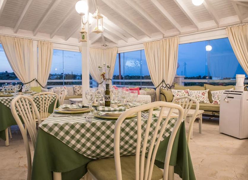 Sala de jantar Foto