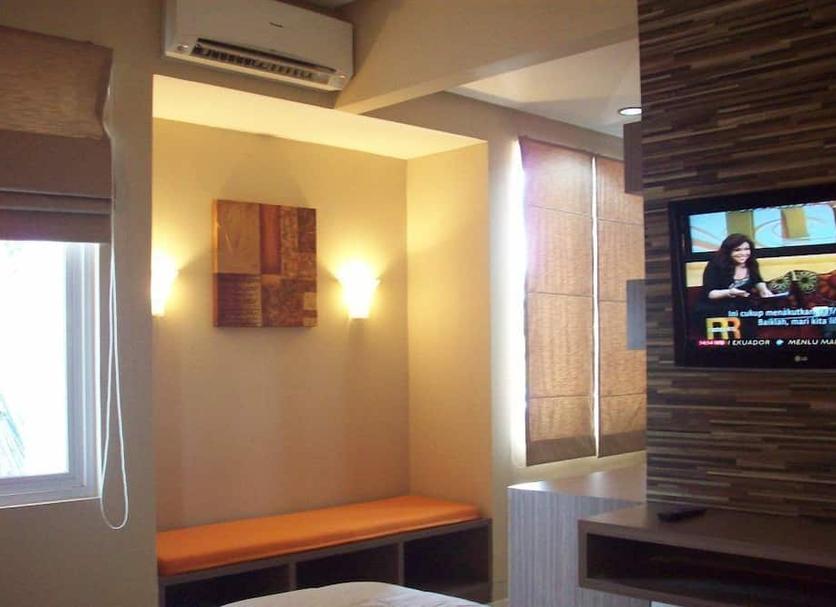 Comodidade do quarto Foto