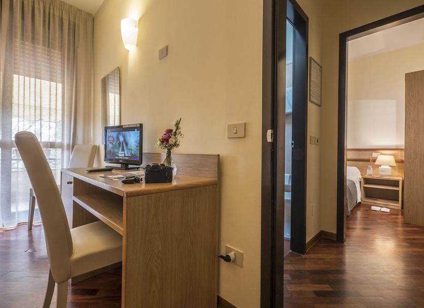 Comodidade do quarto Foto