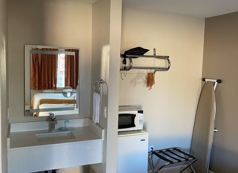 Comodidade do quarto Foto