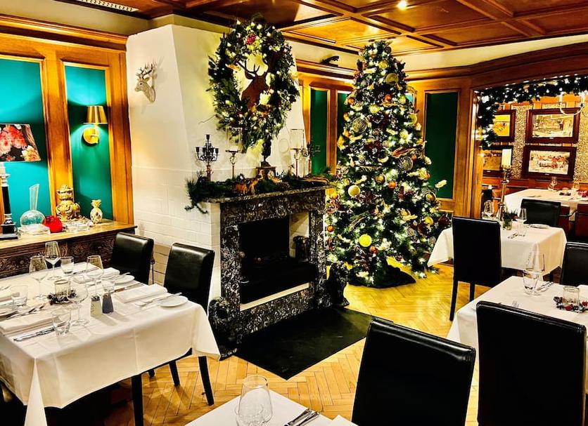 Sala de jantar Foto