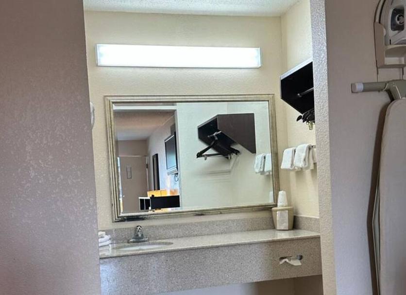 Comodidade do quarto Foto