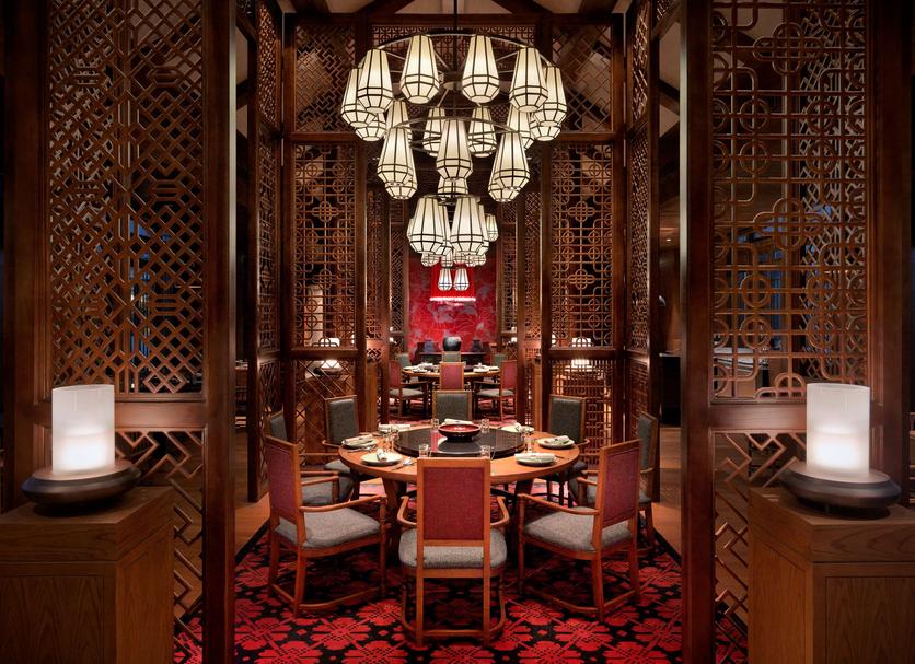 Sala de jantar Foto