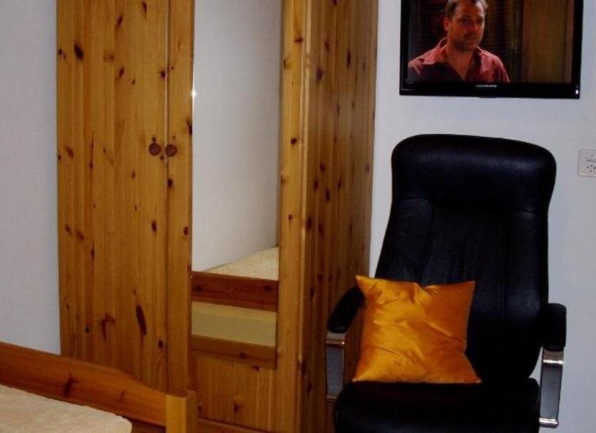 Comodidade do quarto Foto