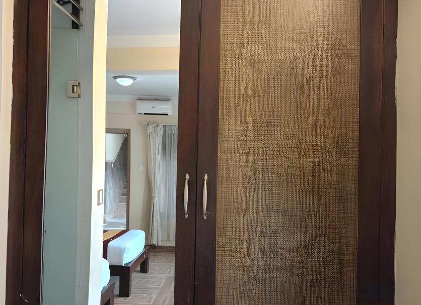 Comodidade do quarto Foto