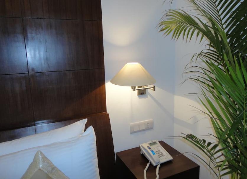 Comodidade do quarto Foto