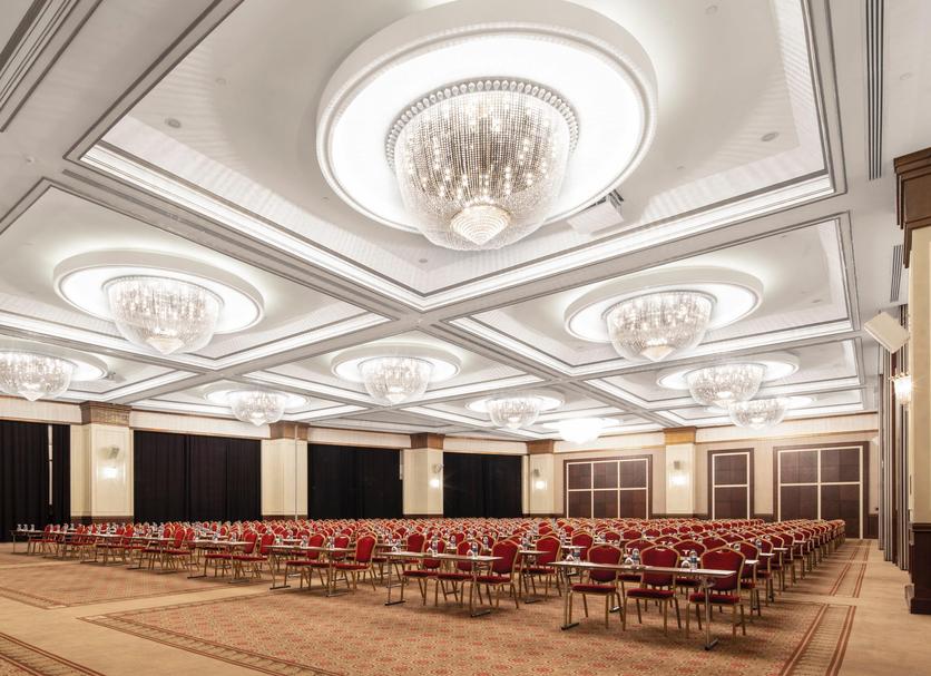 Sala de conferências Foto