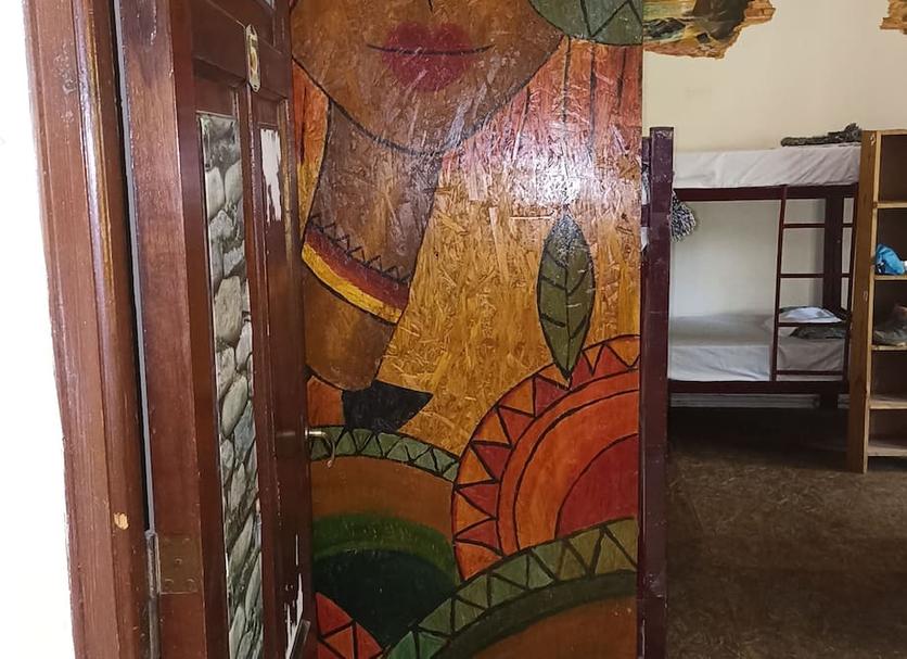 Comodidade do quarto Foto