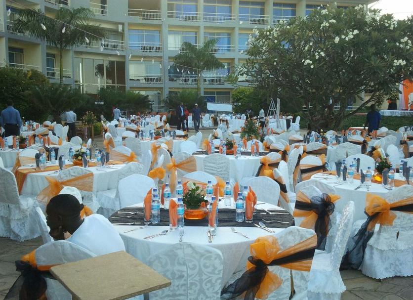 Salão de banquetes Foto