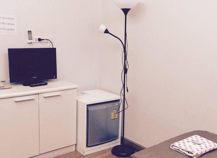 Comodidade do quarto Foto