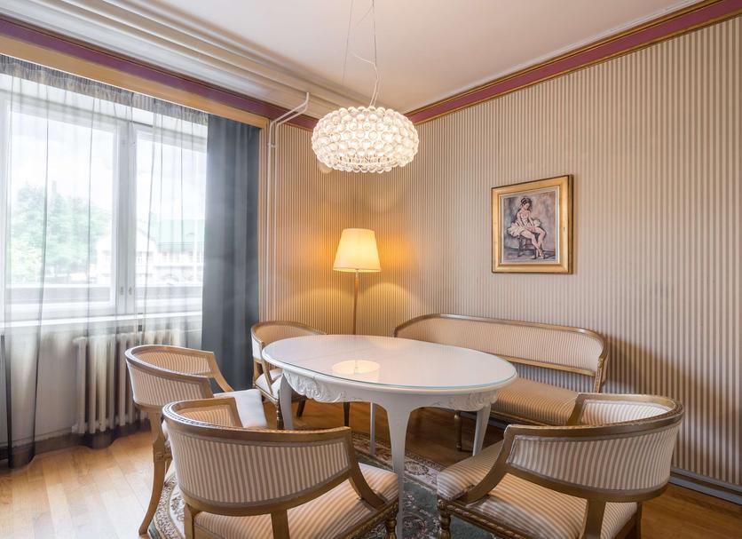 Sala de jantar Foto