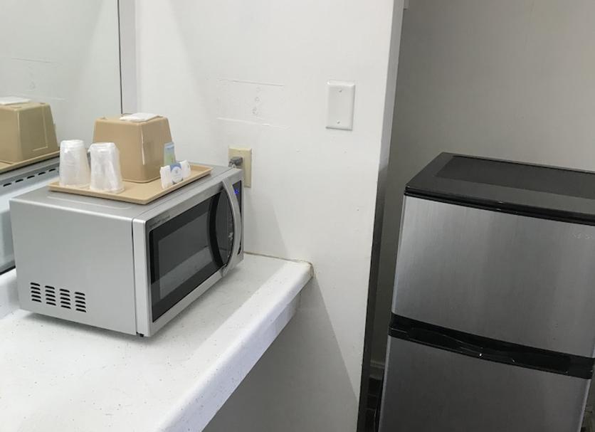 Comodidade do quarto Foto