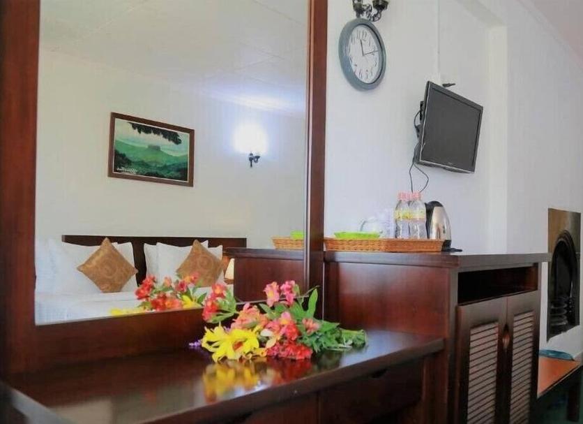 Comodidade do quarto Foto