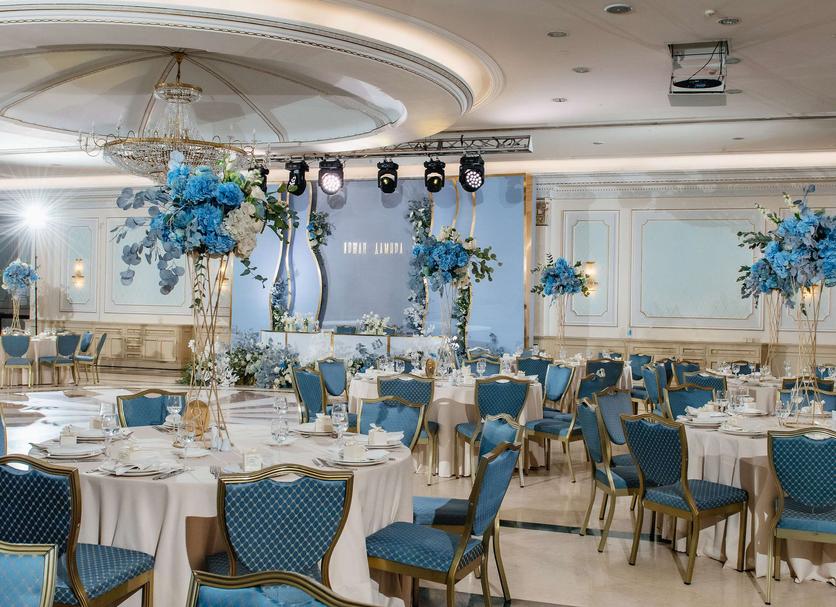 Salão de banquetes Foto