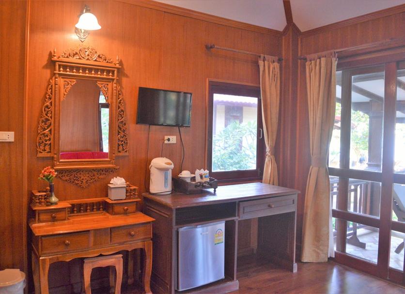 Comodidade do quarto Foto