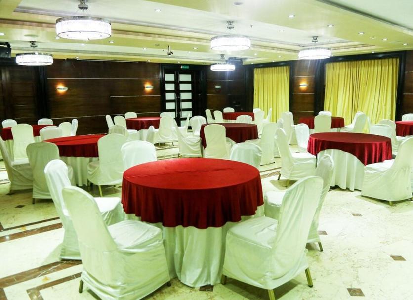 Salão de banquetes Foto