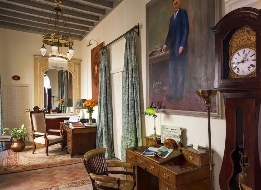 Comodidade do quarto Foto