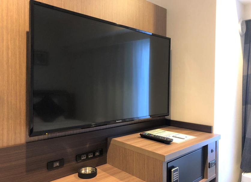 Comodidade do quarto Foto