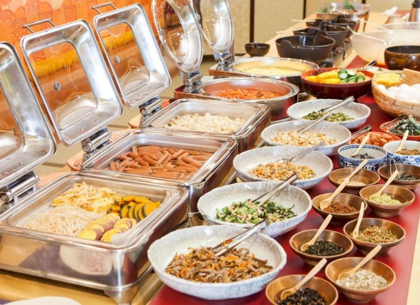 Buffet Foto