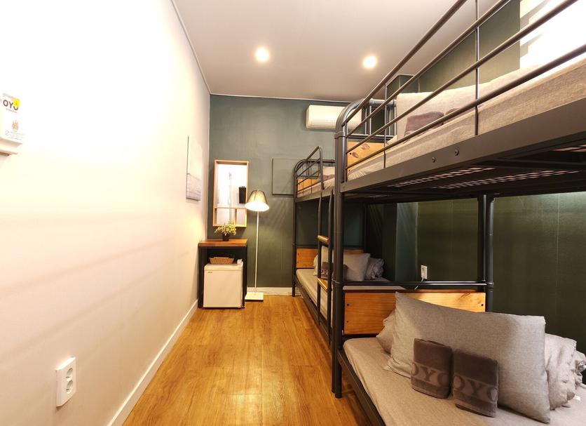 Comodidade do quarto Foto