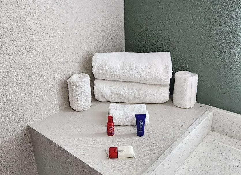 Comodidade do quarto Foto