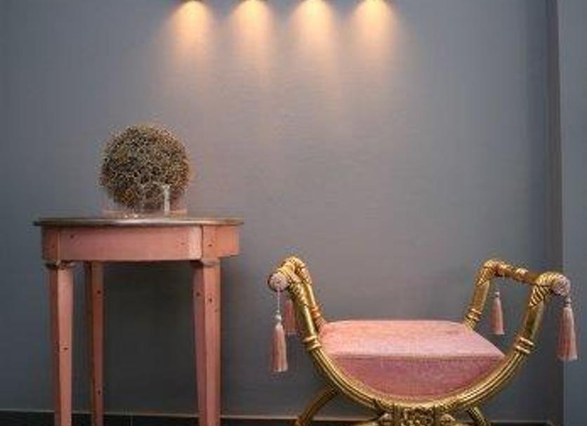 Comodidade do quarto Foto