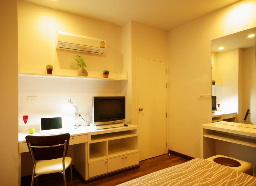 Comodidade do quarto Foto