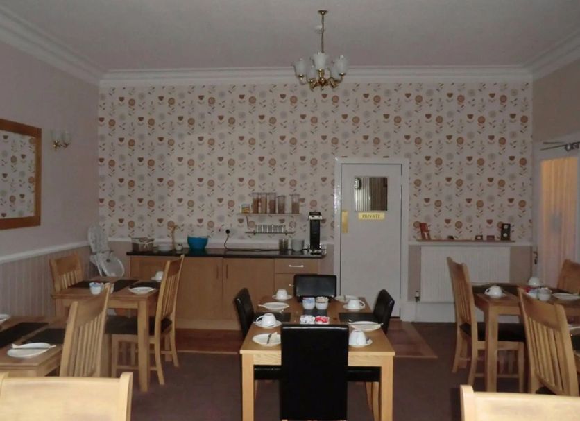 Sala de jantar Foto