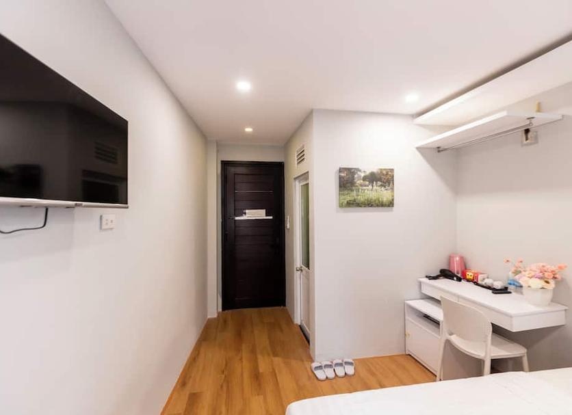 Comodidade do quarto Foto